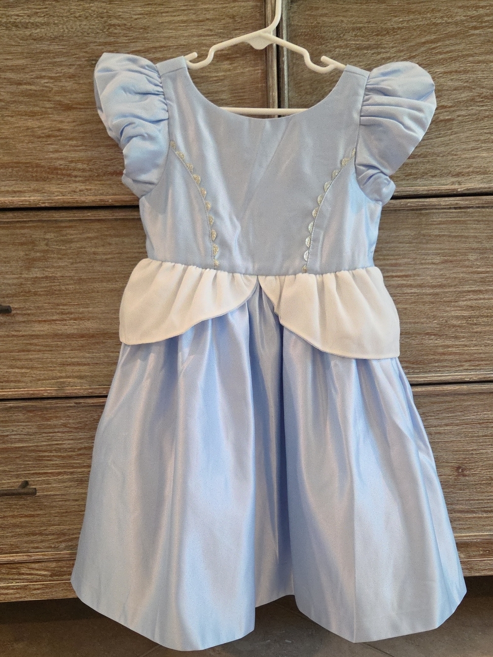 Janie and Jack Disney Cinderella Dress Size 4